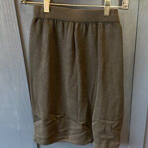 St Johns Basic, Black pencil skirt Size 2